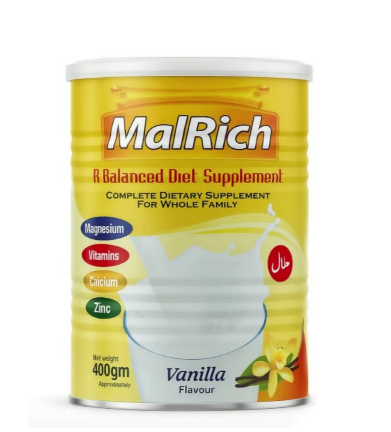 Malrich Milk Powder For Weight Gain 400G
