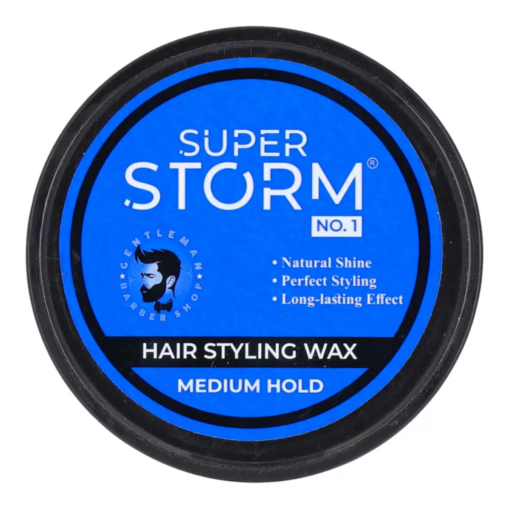 Super Storm Hair Wax Meduim Hold NO.1 125ML