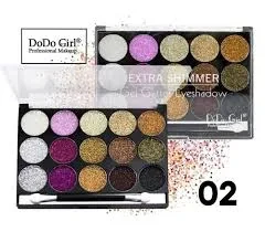 Dodo Girl Gel Glitter Eyeshadow 02
