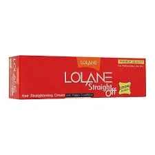 Lolane Hair Straightener Cream Strong