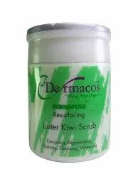 Dermacos Luster Kiwi Scrub 200G