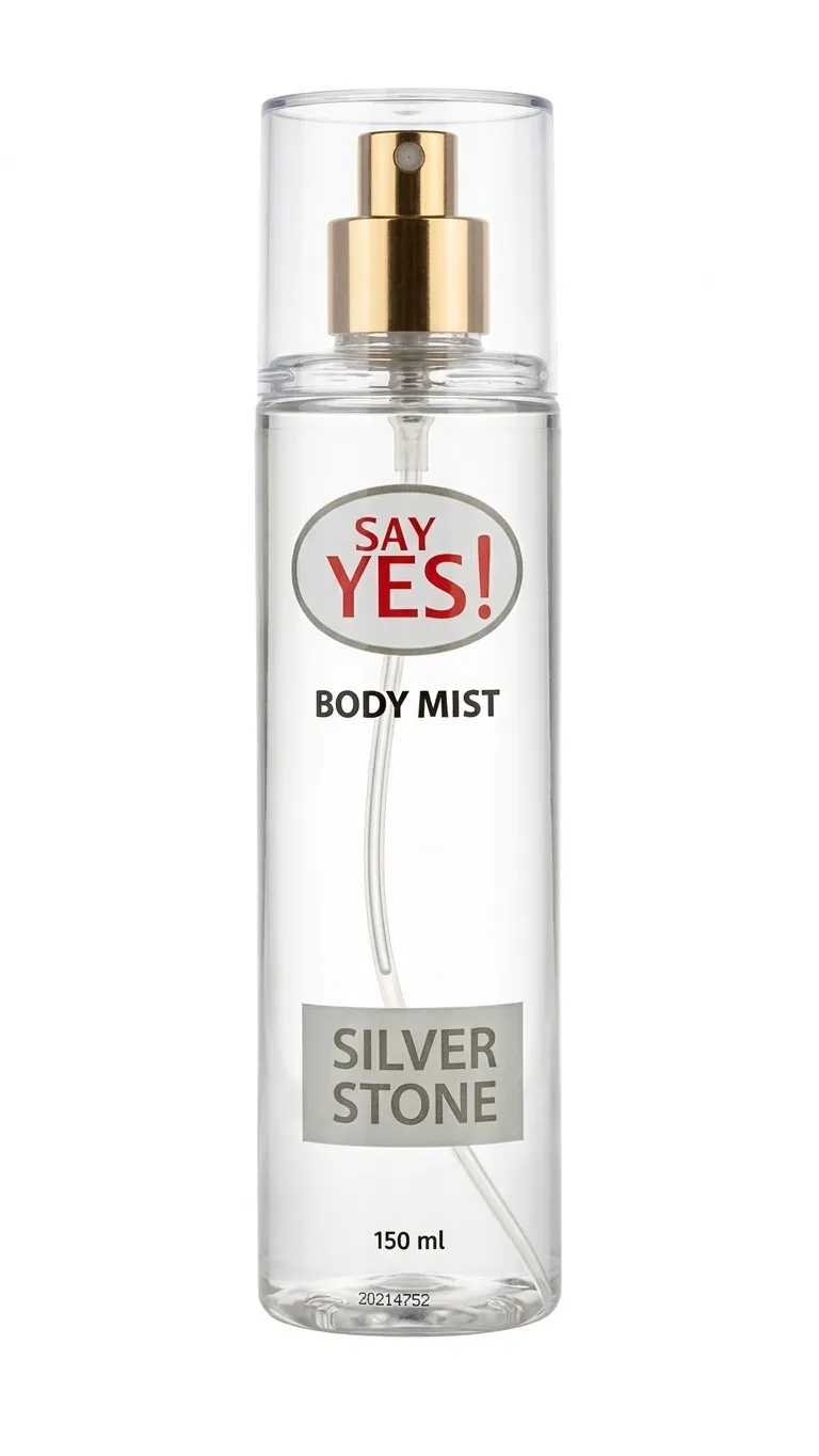 Say Yes Body Mist Silver Stone 150ML