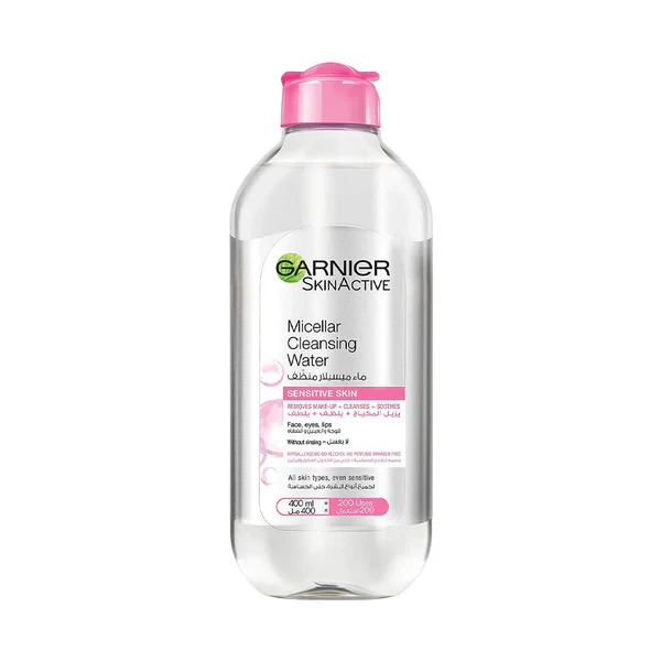Garnier Micellar Cleansing Water Comb-Sensitive Skin 400ML