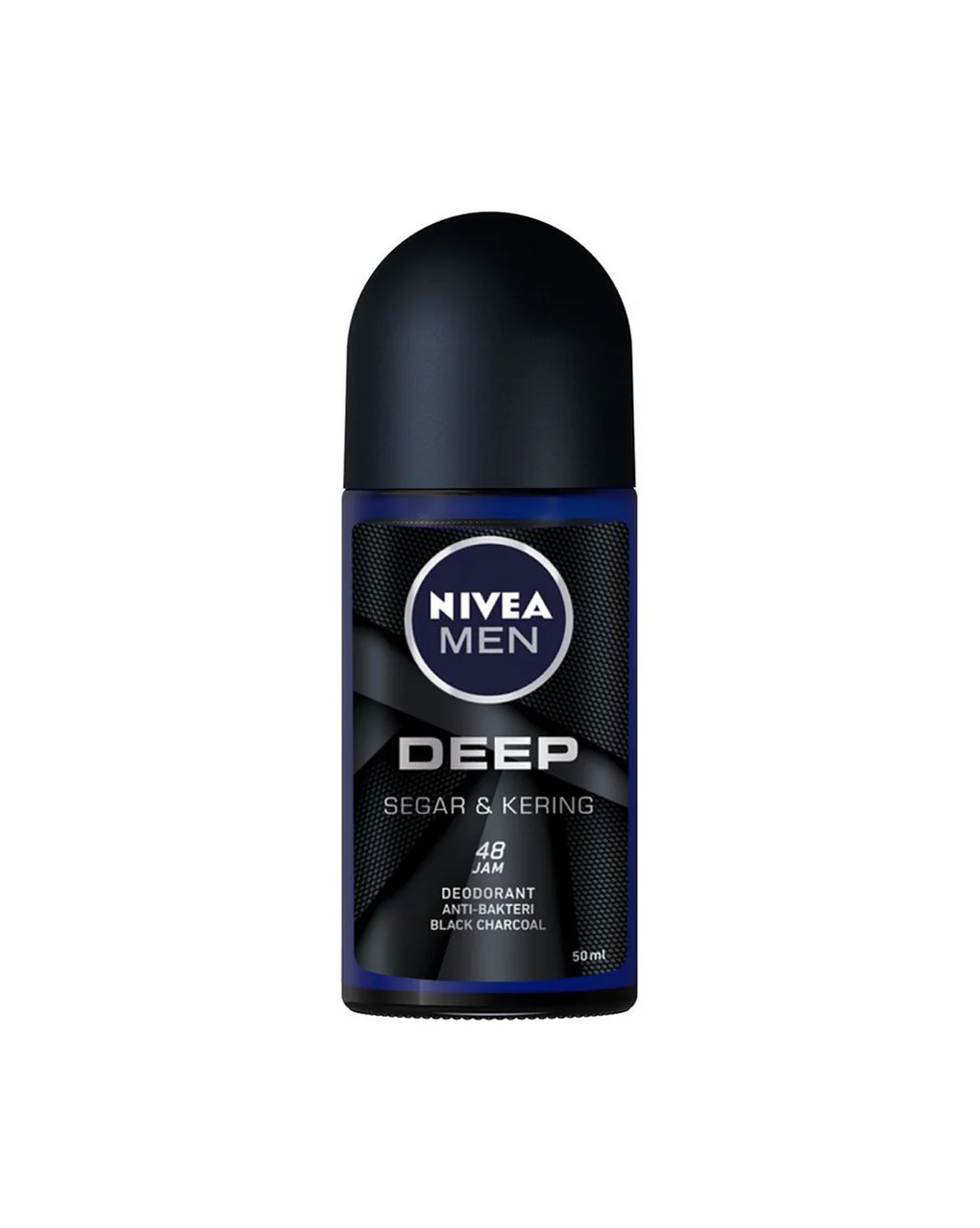 Nivea Deodorant Roll On Men Deep Segar And Kering 50ML