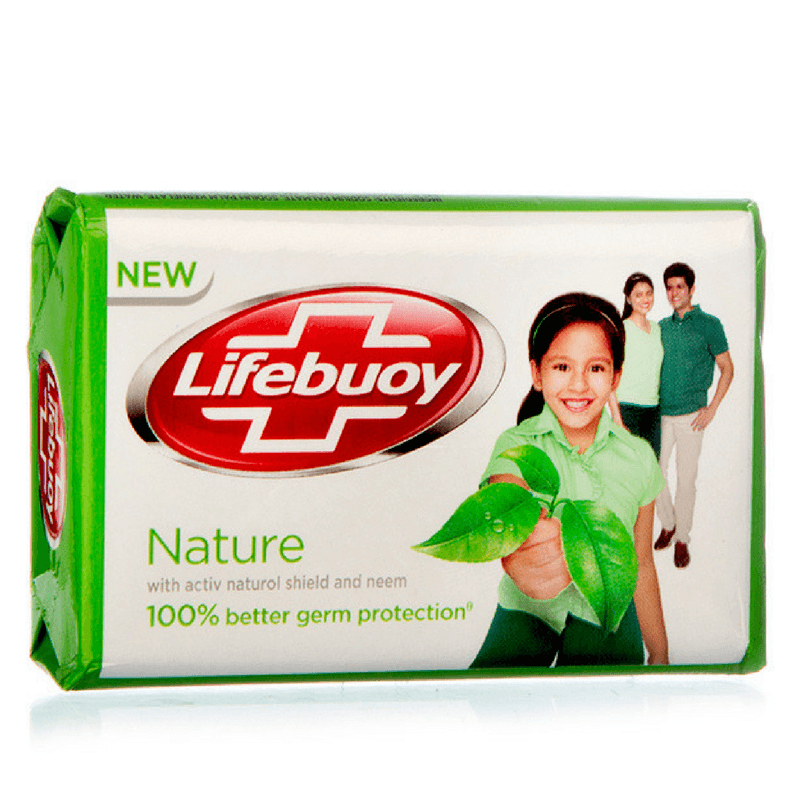 Lifebuoy Soap Green PK 130G