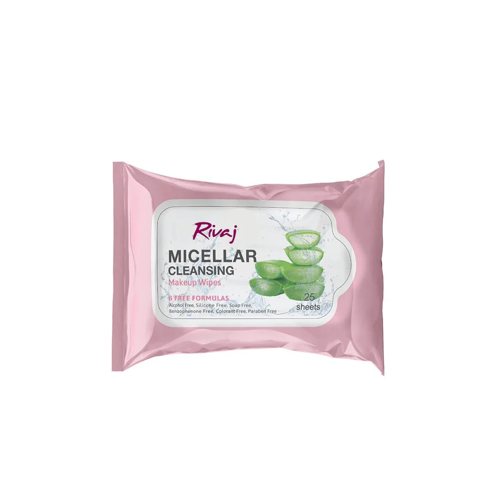 Rivaj Makeup Remover Wipes Aloevera