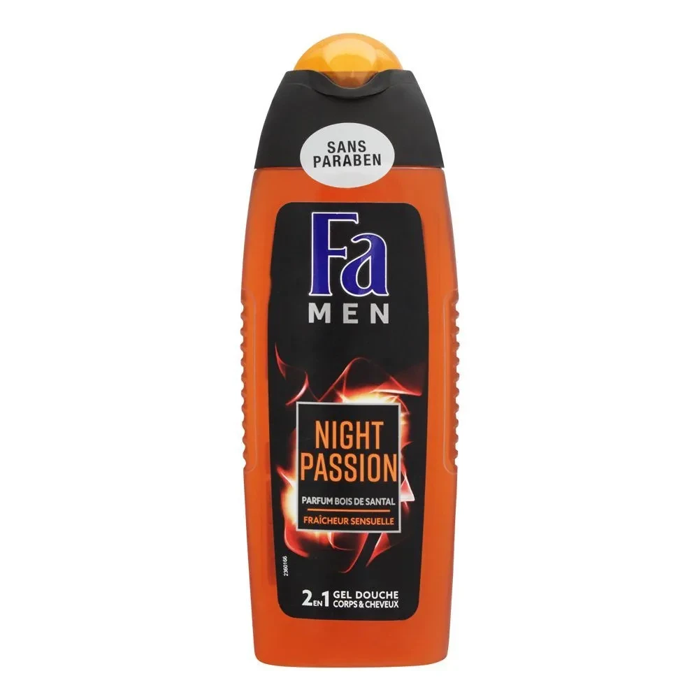 Fa Body-Wash Men 2In1 Night Passion 250ML