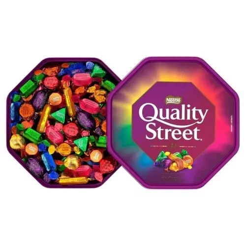 Quality Street Chocolate Box 600G