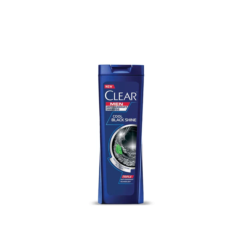 Clear Shampoo Men Black Shine Pk 185ML