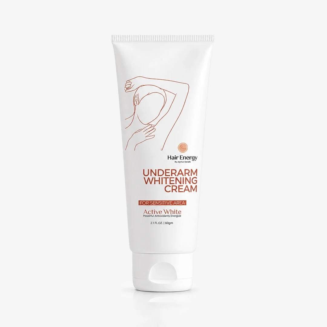 Hair Energy Under Arm Whitening Cream Active White 60G