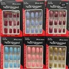 Noor Alazawi Nails 12PCS BX-07