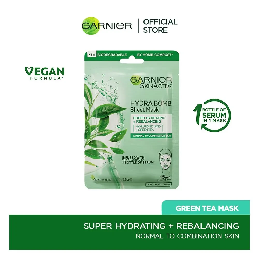 Garnier Sheet Mask Serum Hydra Bomb 32G