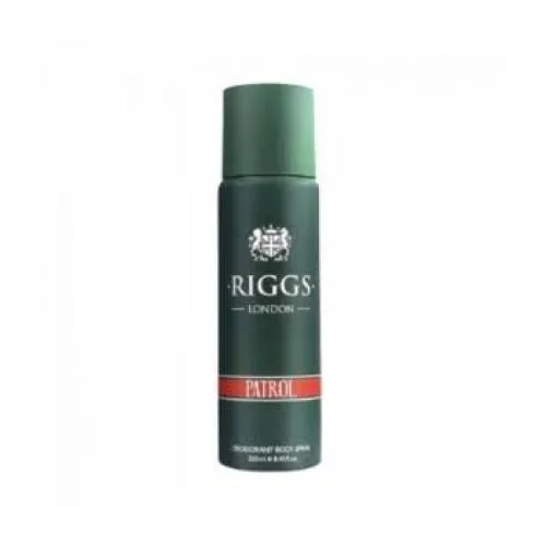 Riggs London Deodorant Body Spray Patrol 250ML