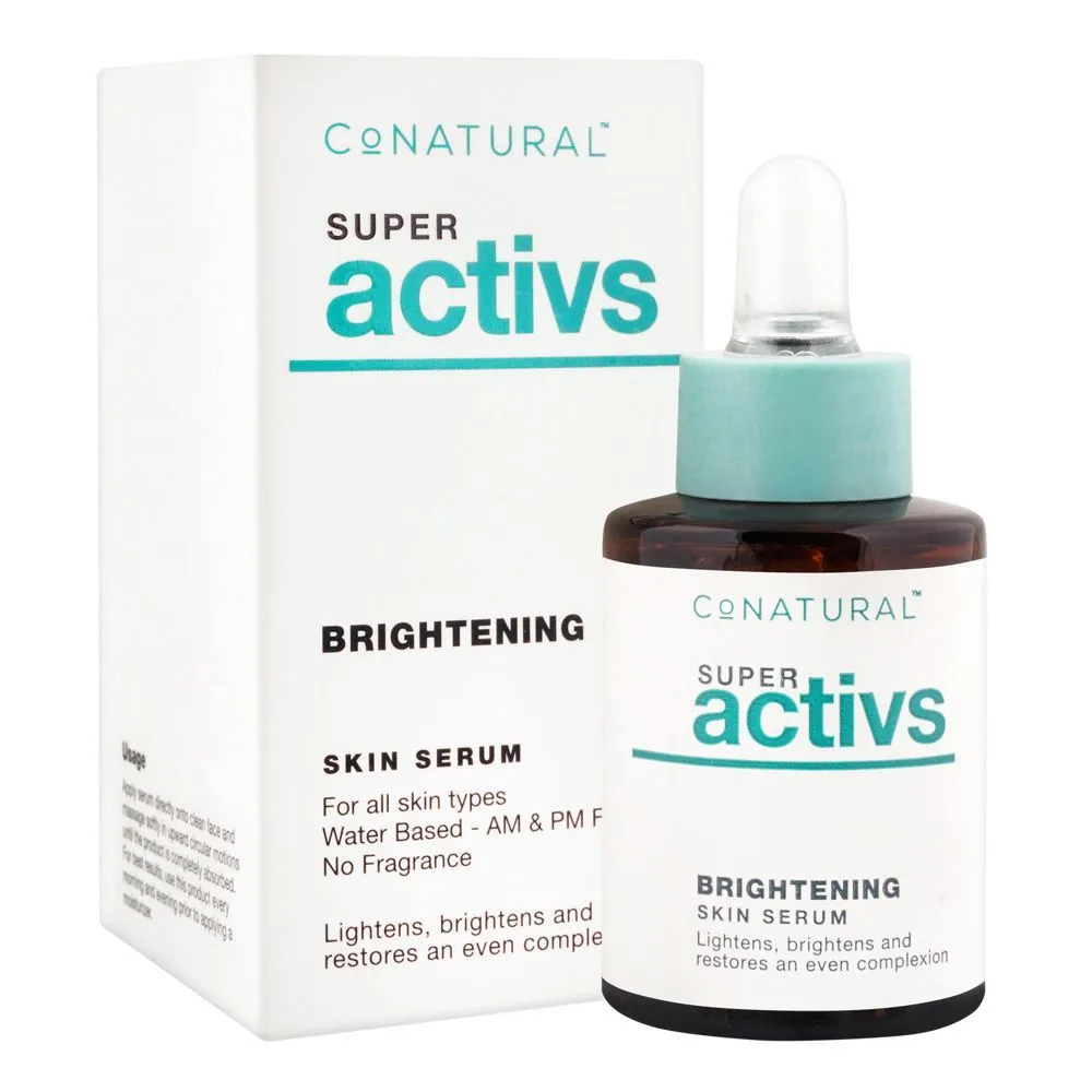 Co Natural Face Serum Brightening 30ML