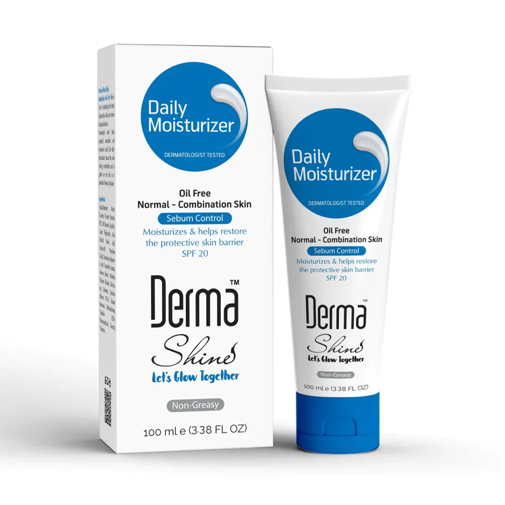 Derma Shine Moisturizer Oil Free For Normal Skin 100ML