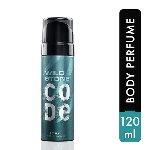 Wild Stone Deodorant Body Spray Steel 120ML