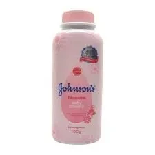 Johnsons Baby Powder  Pink 100G