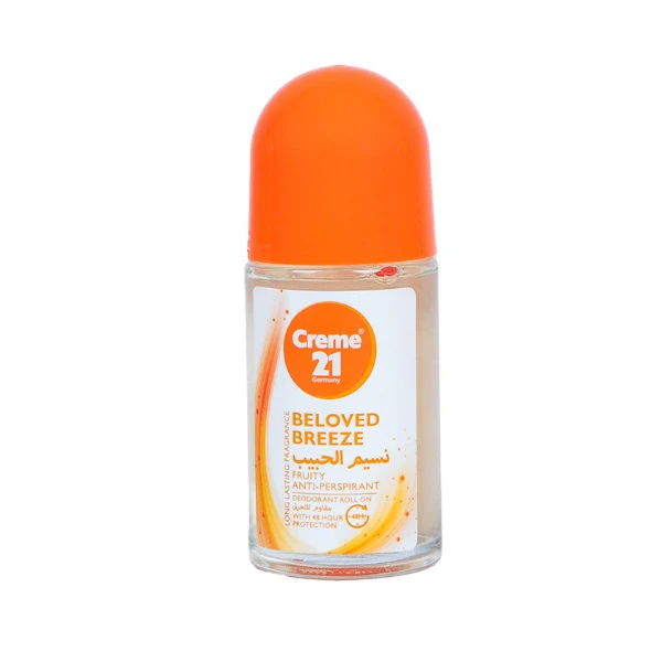 Creme 21 Roll On Beloved Breeze 50ML