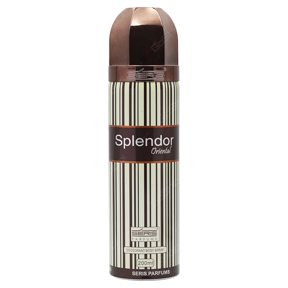 Series Deodorant Body Spray Splendor Oriental 200ML