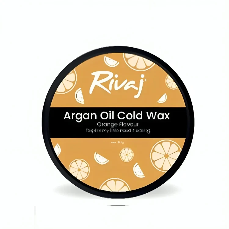 Rivaj Cold Wax Argan Oil Orange 200G