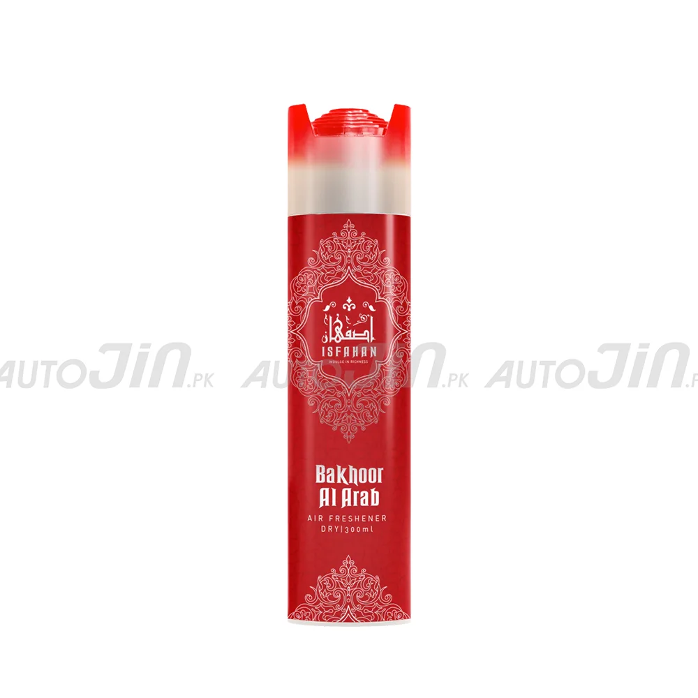Isfahan Air Freshener Dry Bakhoor Al Arab 300ML