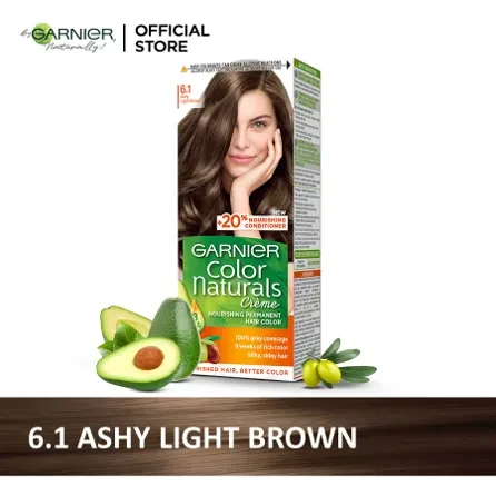 Garnier Colour 6.1 Ashy Light Brown
