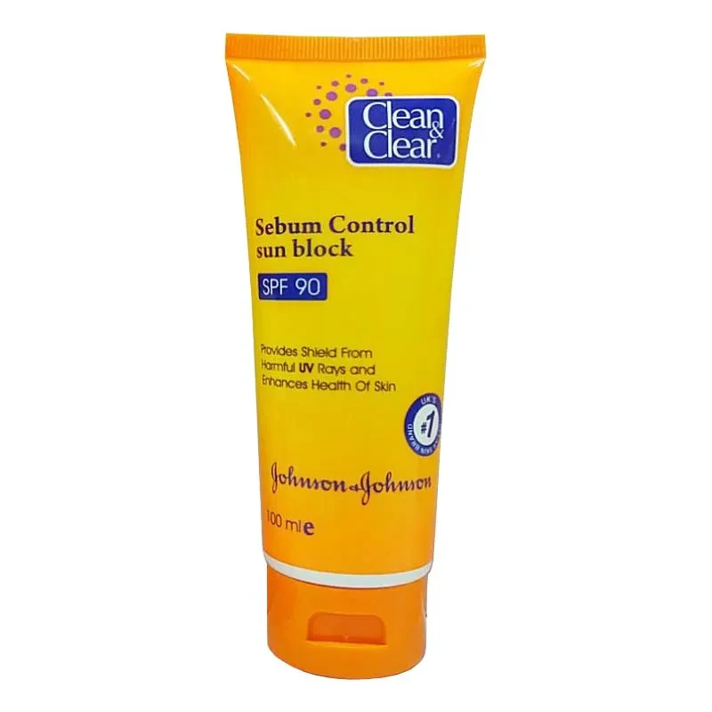 Clean And Clear Sunblock SPF90