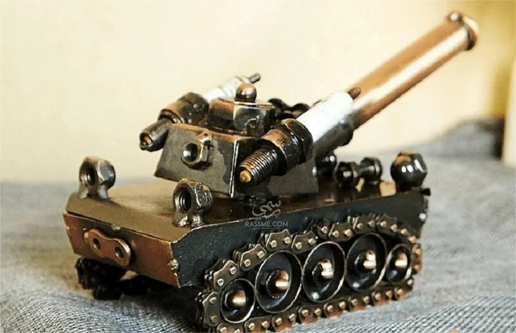 Tower Decoration 722-43 Tank