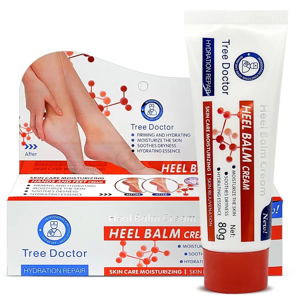 Tree Doctor Foot Cream Heel Balm 80G