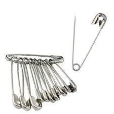 Safety Pin Small Packet Of 120 Packets Box