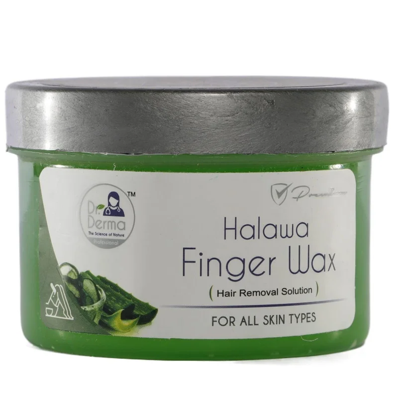 Dr Derma Halawa Finger Wax Aloevera 200G