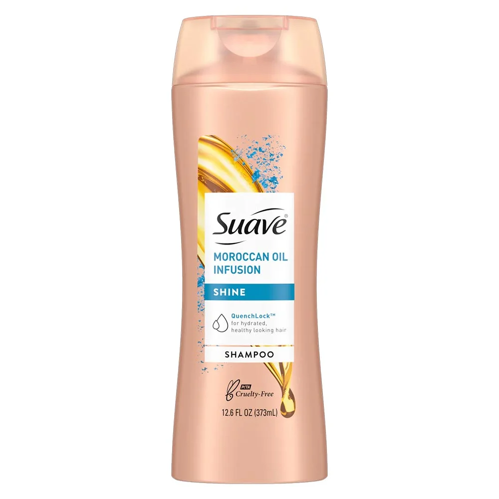 Suave Shampoo Shine 373ML