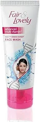 Fair And Lovely Face Wash Multi Vitamin Ladies Regular 100G