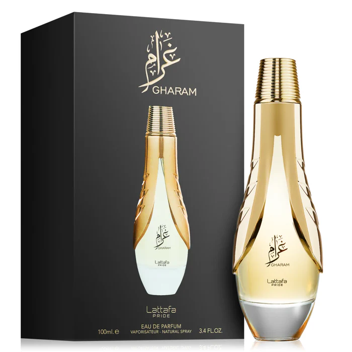 Lattafa Eau de Perfume Gharam 100ML