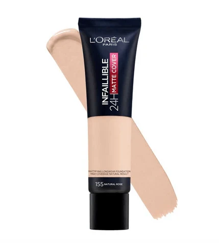 Loreal Foundation Tube Infaillible 155 30ML