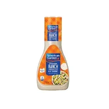 American Garden Creamy Ranch Dressing And Dip 267ML
