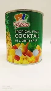 Dechoice Fruit Cocoktail 850G