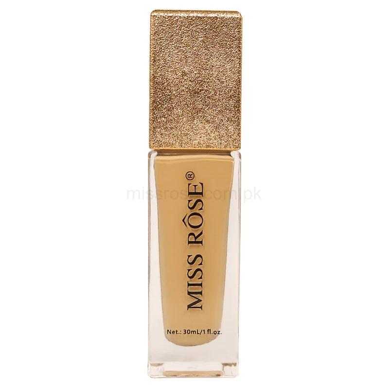 Miss Rose Foundation Gilded Cuboid Silky Ivory 6 7601-153 30ML