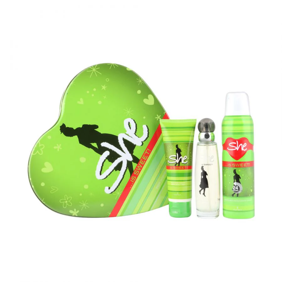 She Gift Set Sweet