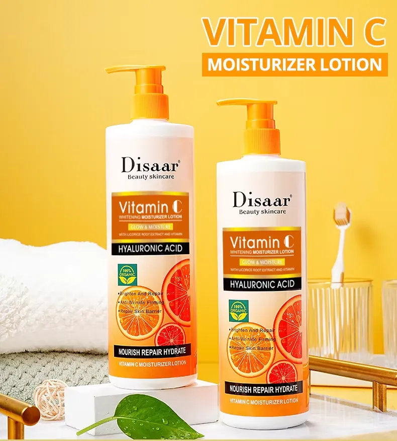 Disaar Lotion Vitamin C Hyaluronic Acid 480g DS 5168