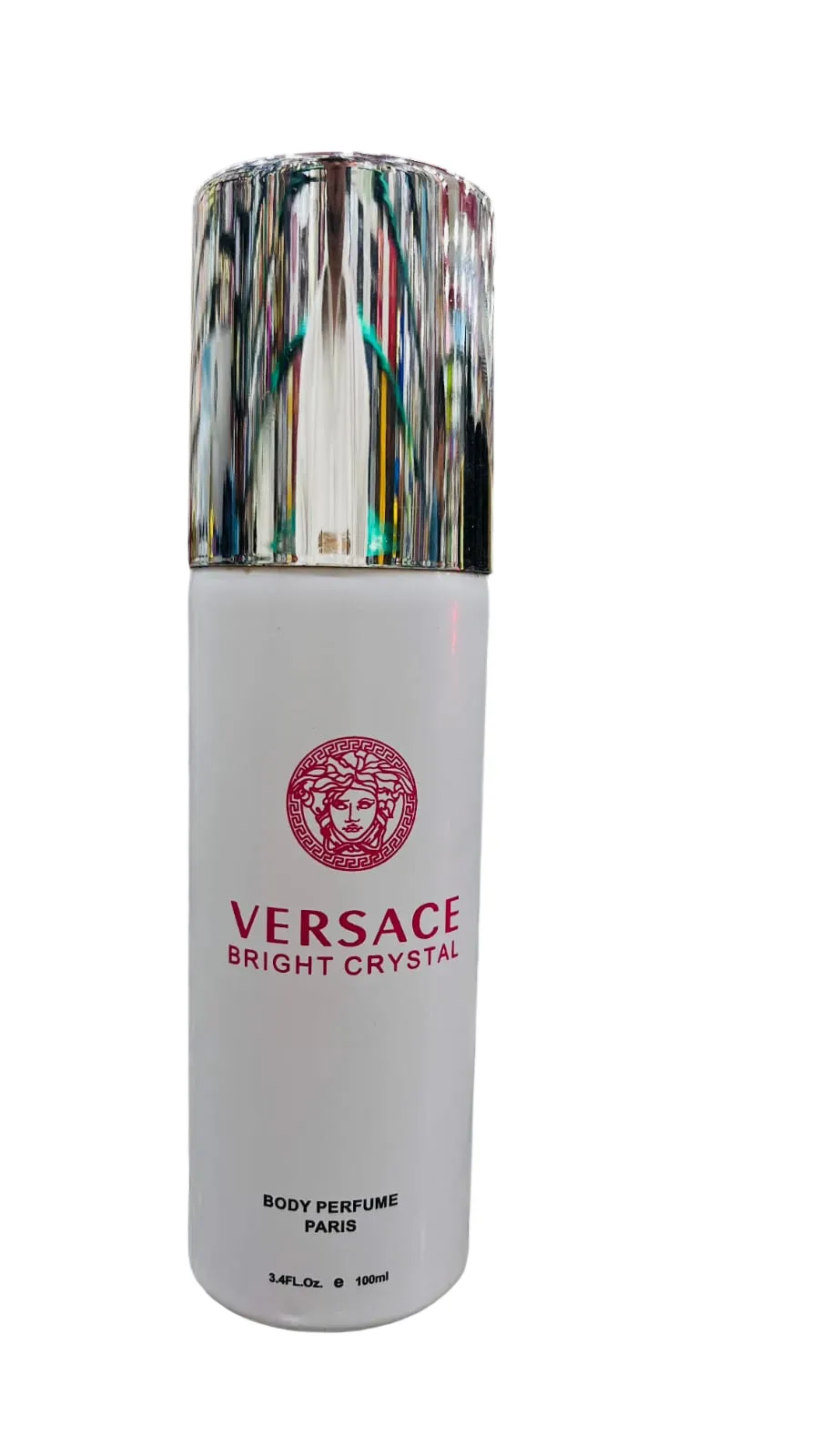 Brand NM Deodorant Body Spray Non Gas Versace Bright Crystal 100ML