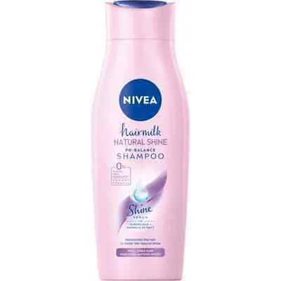 Nivea Shampoo Hair Milk Natural Shine 400ML