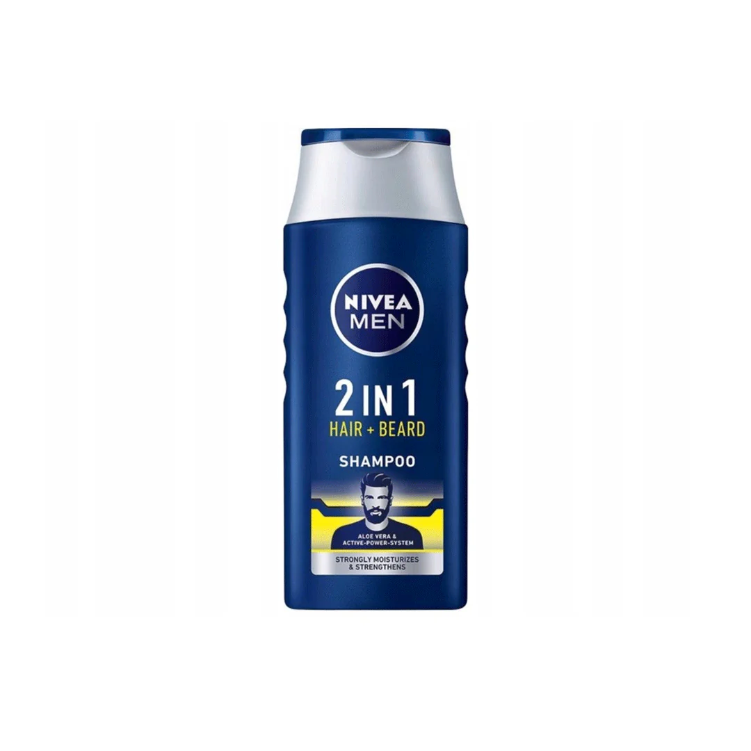 Nivea Shampoo Men 2In1 Beard + Hair 400ML