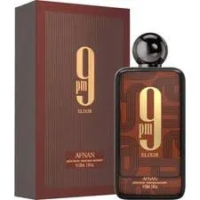 Afnan Eau De Parfum Intense 9PM Elixir 100ML