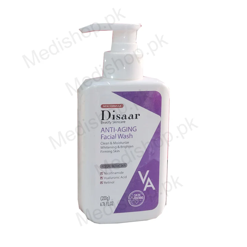 Disaar Face Wash Anti Aging 200g DS 5280