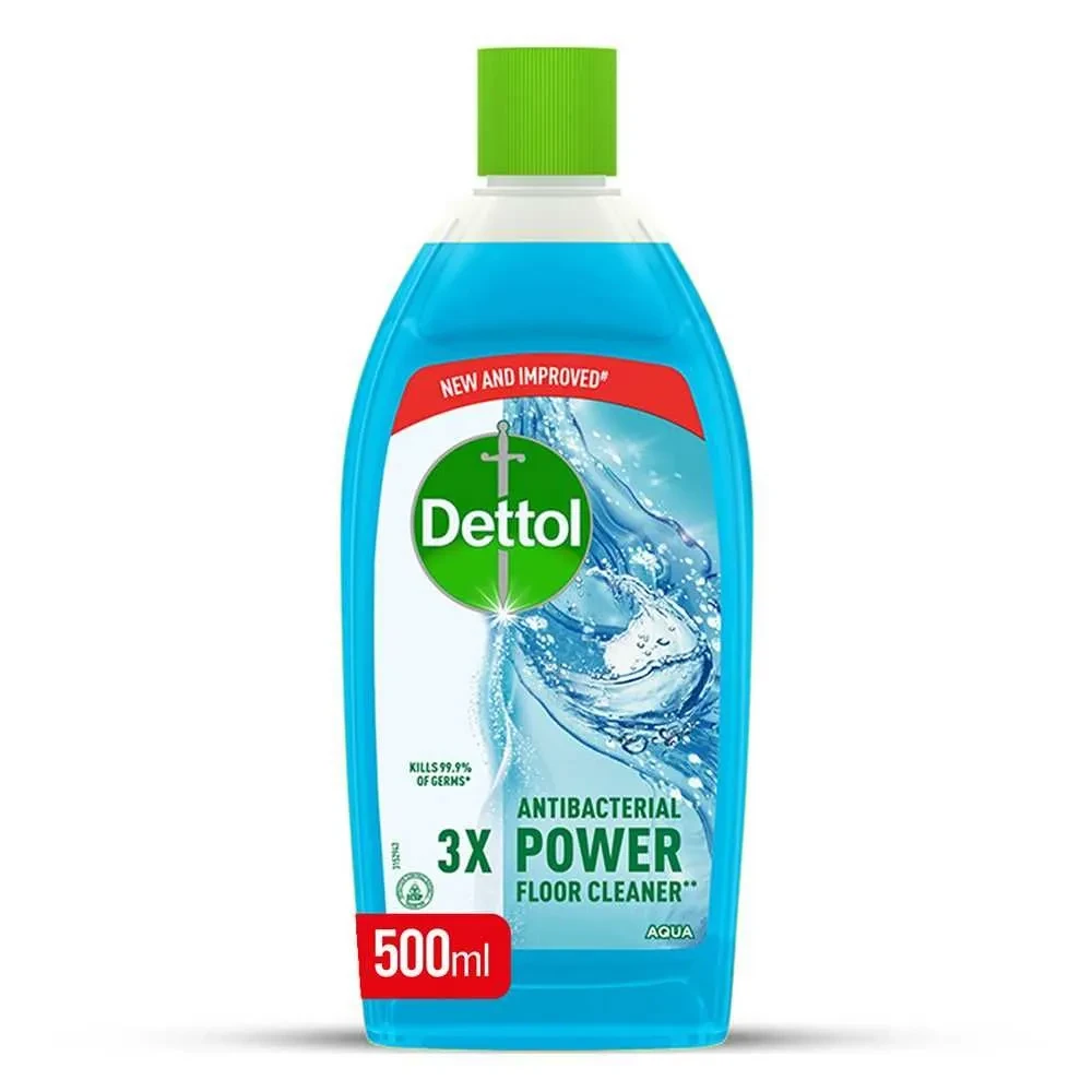 Dettol Floor Cleaner Aqua Pk 500ML