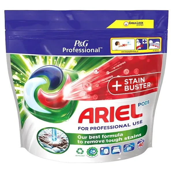Ariel Pods Cloth Cleaning 40Wash