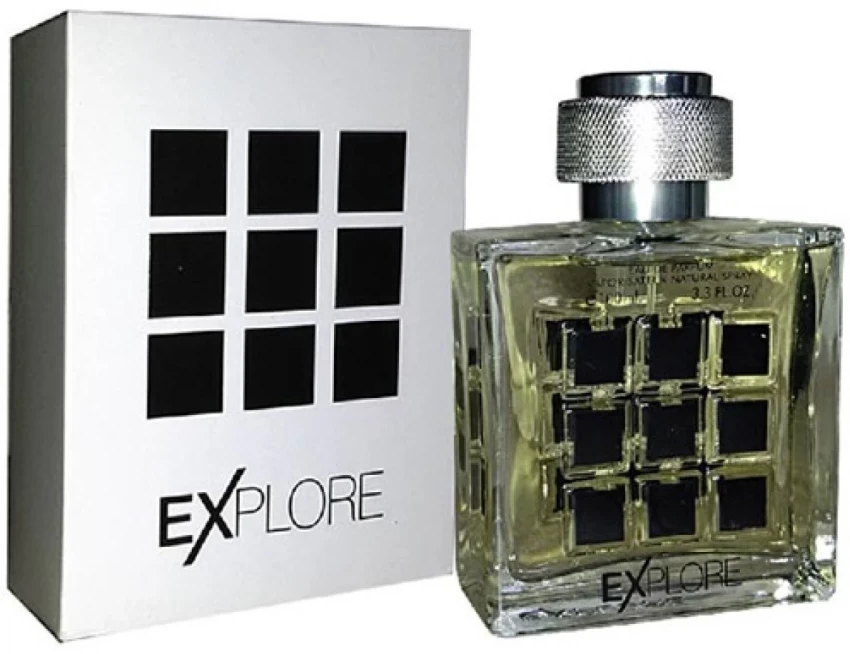 Explore Perfume Eau De Parfum Explore Black 100ML