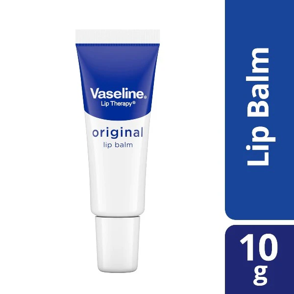 Vaseline Lip Balm Tube Original 10G
