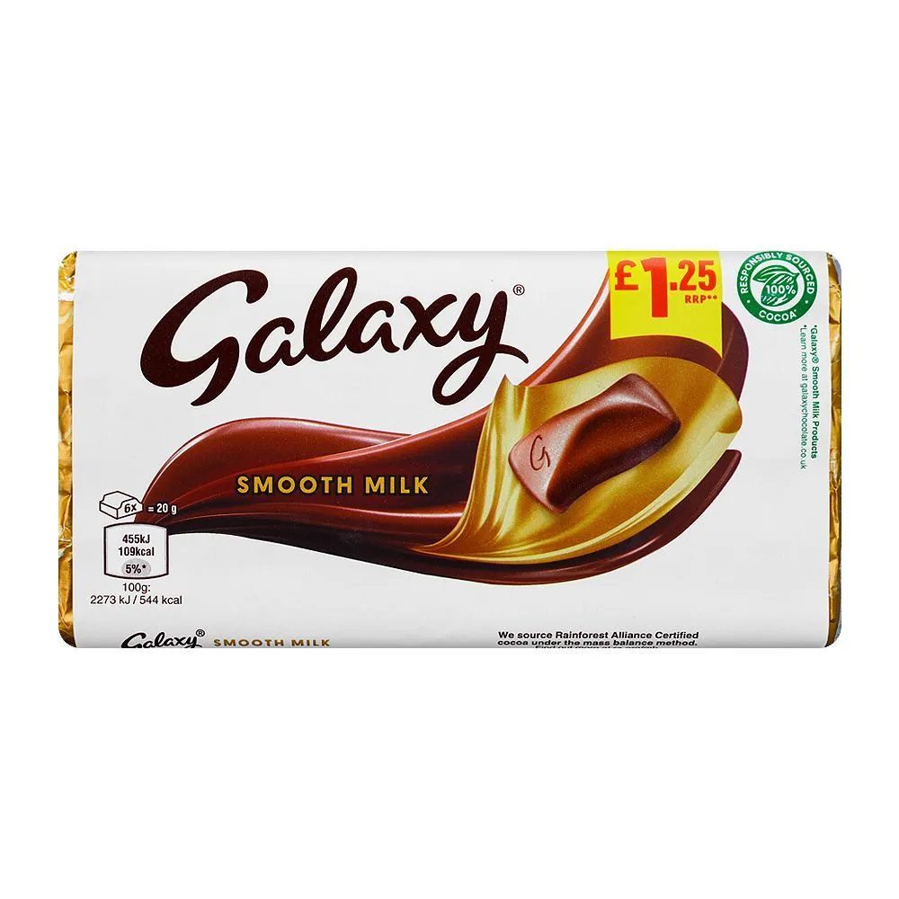Galaxy Chocolate Smooth Milk 100G
